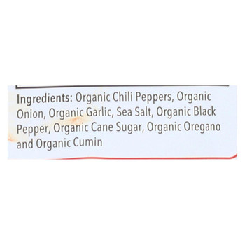 Riega Foods Seasoning - Organic - Shrimp and Fish - No. 8 - .9 oz - case of 8