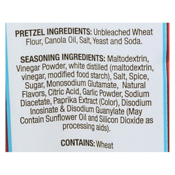 Unique Pretzels Pretzel Shells - Buffalo - Case of 12 - 9 oz