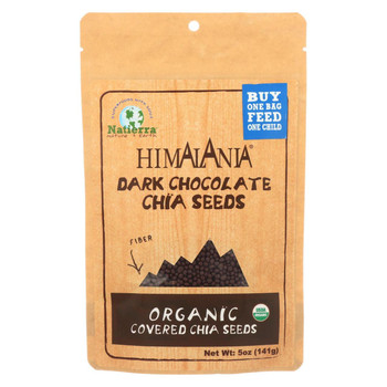 Himalania Chai Seeds - Dark Chocolate - Case of 12 - 5 oz. Himalania Chai Seeds - Dark Chocolate - Case of 12 - 5 oz.