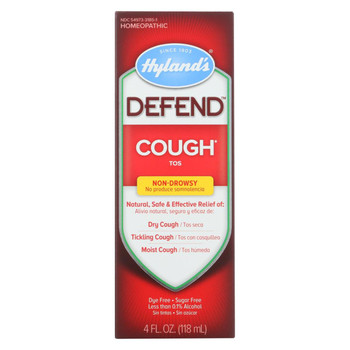 Hylands Homepathic Cough Syrup - Defend - 4 fl oz Hylands Homepathic Cough Syrup - Defend - 4 fl oz