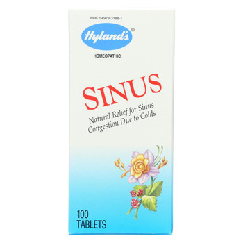 Hylands Homepathic Sinus Relief - 100 Tablets Hylands Homepathic Sinus Relief - 100 Tablets