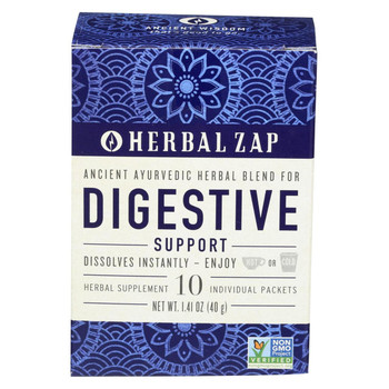 Herbal Zap Digestive Cool and Calm - 10 Packets