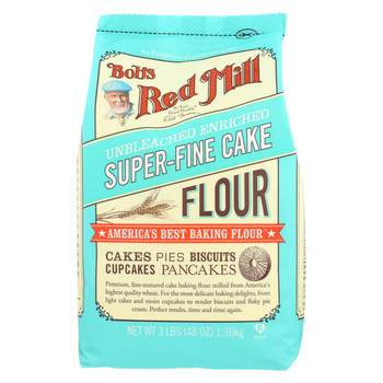 Bob's Red Mill - Super-Fine Cake Flour - 48 oz - Case of 4