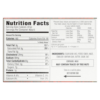 Walkers Shortbread Short Bread Cookies - Round - Case of 6 - 4.9 oz. Walkers Shortbread Short Bread Cookies - Round - Case of 6 - 4.9 oz.