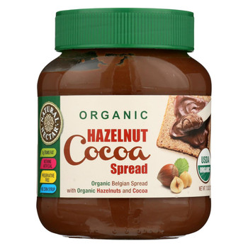 Natural Nectar Spread - Organic - Hazelnut Cocoa - 13 oz - case of 12