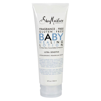 SheaMoisture Lotion - Healing - Baby - Ultra Sensitive - 8 oz SheaMoisture Lotion - Healing - Baby - Ultra Sensitive - 8 oz