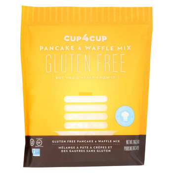 Cup 4 Cup - Pancake and Waffle Mix - Case of 6 - 8.7 oz.