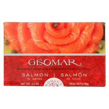 Geomar - Salmon - Case of 12 - 3.2 oz.