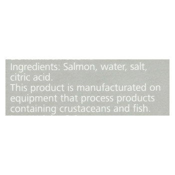 Geomar - Salmon - Case of 12 - 3.2 oz. Geomar - Salmon - Case of 12 - 3.2 oz.