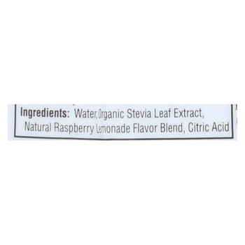 Sweet Leaf Stevia Water Enhancer Water Drops - Raspberry and Lemonade - Case of 6 - 2.1 Fl oz.