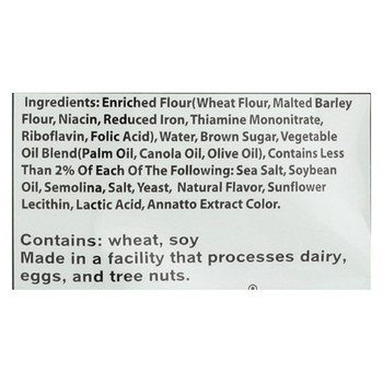 Hometown Bagel Bagel Chips - Sea Salt - Case of 12 - 6 oz Hometown Bagel Bagel Chips - Sea Salt - Case of 12 - 6 oz