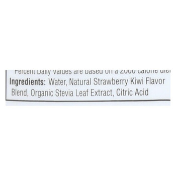 Sweet Leaf Stevia Water Enhancer Water Drops - Strawberry and Kiwi - Case of 6 - 2.1 Fl oz.