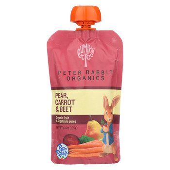 Peter Rabbit Organics Veggie Snack - Beet Carrot and Pear - Case of 10 - 1 Peter Rabbit Organics Veggie Snack - Beet Carrot and Pear - Case of 10 - 1