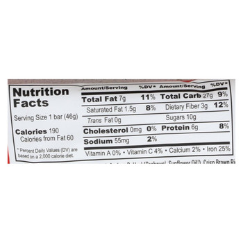 Probar Bite Organic Snack Bar - Superfruit plus Greens - 1.62 oz Bars - Case of 12 Probar Bite Organic Snack Bar - Superfruit plus Greens - 1.62 oz Bars - Case of 12