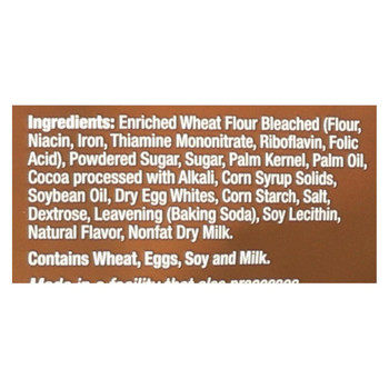 Sheila G's Brownie Brittle - Chocolate Chip - Case of 12 - 5 oz. Sheila G's Brownie Brittle - Chocolate Chip - Case of 12 - 5 oz.