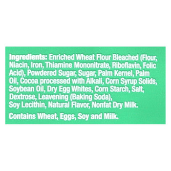 Sheila G's Brwni Brttl - Mint Chocolate Chip - Case of 12 - 5 oz Sheila G's Brwni Brttl - Mint Chocolate Chip - Case of 12 - 5 oz