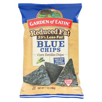 Garden of Eatin' Tortilla Chips - Blue Corn Chips - Case of 12 - 7 oz.