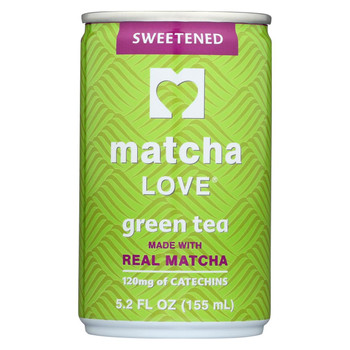 Matcha Love Sweetened Green Tea Powder - Case of 20 - 5.2 oz. Matcha Love Sweetened Green Tea Powder - Case of 20 - 5.2 oz.