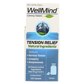 WellMind - Calming - 100 Tablets WellMind - Calming - 100 Tablets