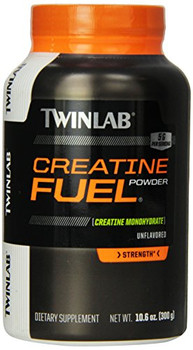 Twinlab Creatine Fuel - Powder - Unflavored - 10.6 oz Twinlab Creatine Fuel - Powder - Unflavored - 10.6 oz