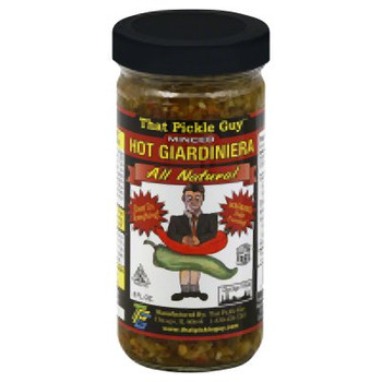 That Pickle Guy - Giardiniera Hot Minced - CS of 12-8 FZ