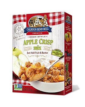 Calhoun Bend Mix - Apple Crisp - Case of 6 - 8 oz Calhoun Bend Mix - Apple Crisp - Case of 6 - 8 oz