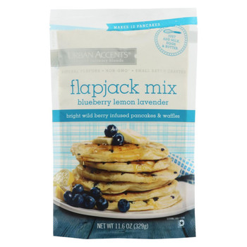 Urban Accents Flapjack - Blueberry - Lemon - Lavender - Case of 6 - 11.6 oz