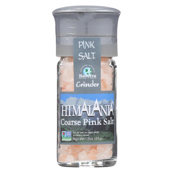 Himalania Pink Salt - Coarse Grinder - Case of 6 - 3 oz.