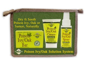 All Terrain Poison Ivy Oak Solution System - 3 Pieces