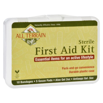 All Terrain First Aid Kit - 17 Pieces