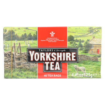 Taylors of Harrogate Yorkshire Tea - Case of 5 - 40 Bags