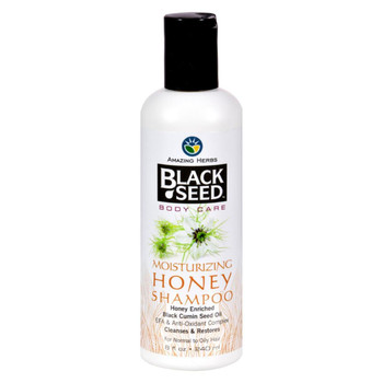 Black Seed Shampoo - Honey - 8 oz Black Seed Shampoo - Honey - 8 oz
