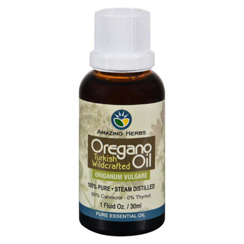 Black Seed Oregano Oil - 100 Percent Pure - 1 oz