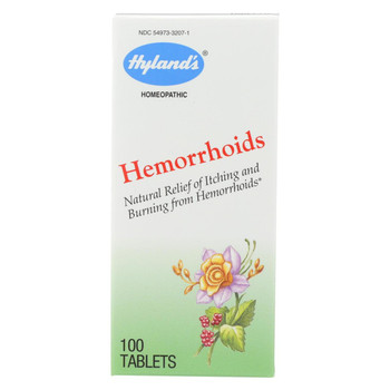 Hylands Homeopathic Hemorrhoid Tablets - 100 Tablets Hylands Homeopathic Hemorrhoid Tablets - 100 Tablets