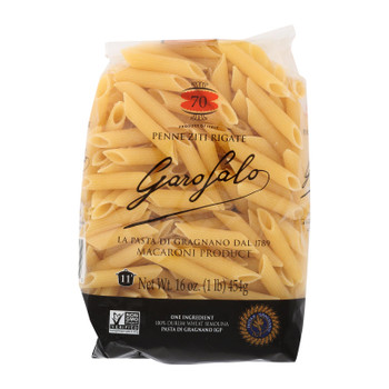 Garofalo Italian Penne Rigate Pasta - Case of 20 - 16 oz. Garofalo Italian Penne Rigate Pasta - Case of 20 - 16 oz.