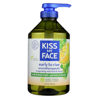 Kiss My Face Body Wash - Early To - 32 oz