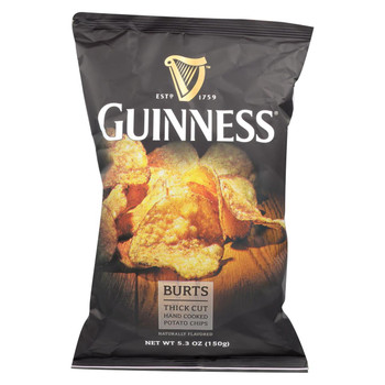 Guinness Potato Chips - Original - Case of 10 - 5.3 oz.