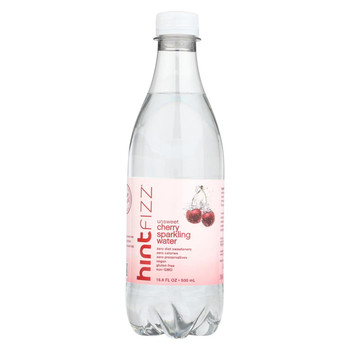 Hint Fizz Sparkling Water - Cherry - Case of 12 - 16.9 Fl oz. Hint Fizz Sparkling Water - Cherry - Case of 12 - 16.9 Fl oz.