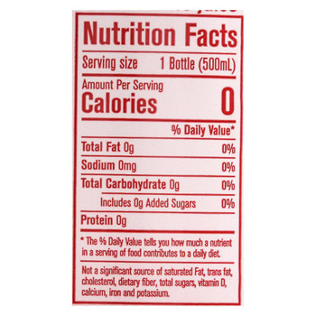 Hint Fizz Sparkling Water - Cherry - Case of 12 - 16.9 Fl oz. Hint Fizz Sparkling Water - Cherry - Case of 12 - 16.9 Fl oz.