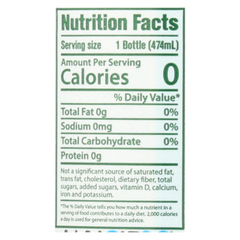 Hint Pineapple Water - Pineapple Unsweetened - Case of 12 - 16 Fl oz.