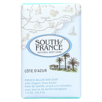 South of France Bar Soap - Cote dAzur - Travel - 1.5 oz - Case of 12 South of France Bar Soap - Cote dAzur - Travel - 1.5 oz - Case of 12