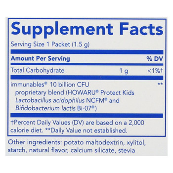 Nature's Way - Immunables - Kids - 30 Packets Nature's Way - Immunables - Kids - 30 Packets