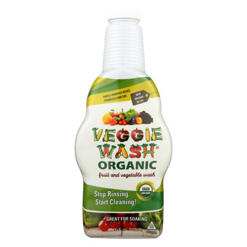  Fit Organic 32 Oz Soaker Produce Wash
