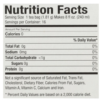 Yogi Tea - Organic - Cinnamon Berry Probiotic Balance - 16 bags - case of 6