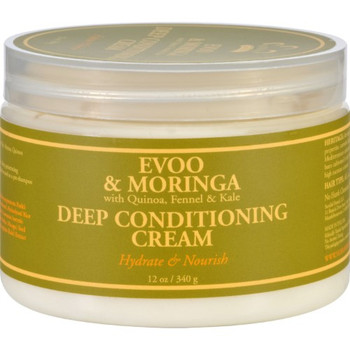 Nubian Heritage Deep Conditioning Cream - Evoo and Moringa - 1 Each - 12 oz. Nubian Heritage Deep Conditioning Cream - Evoo and Moringa - 1 Each - 12 oz.
