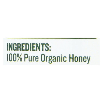 Madhava Honey Honey - Organic - Very Raw - 100 Percent Unfiltered - 10.5 oz - case of 12