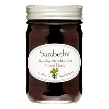 Sarabeths Fruit Preserves - Mixed Berry - Case of 6 - 9 oz.