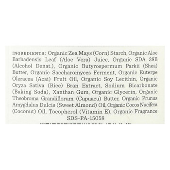 Nourish Organic Deodorant - Cream - Organic - Lavender Mint - 2 oz Nourish Organic Deodorant - Cream - Organic - Lavender Mint - 2 oz