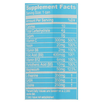 Zenify Stress Relief - Zero Sugar - Case of 12 - 12 Fl oz. Zenify Stress Relief - Zero Sugar - Case of 12 - 12 Fl oz.