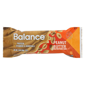 Balance Bar - Peanut Butter - 1.76 oz - Case of 6 Balance Bar - Peanut Butter - 1.76 oz - Case of 6